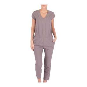 Indygena Esi women's small tan long pant jumpsuit
